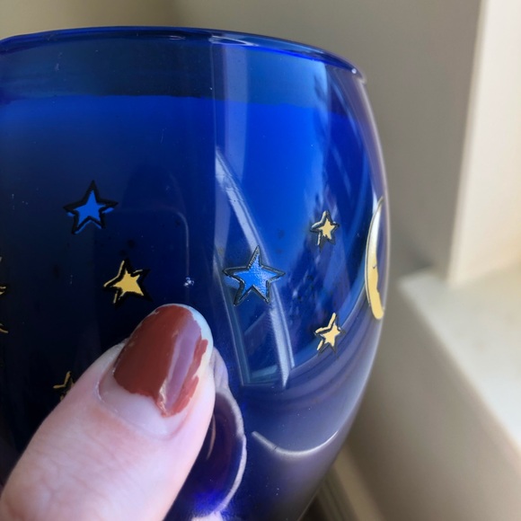 LIBBY // Celestial Wine Glass Candle - Picture 10 of 11